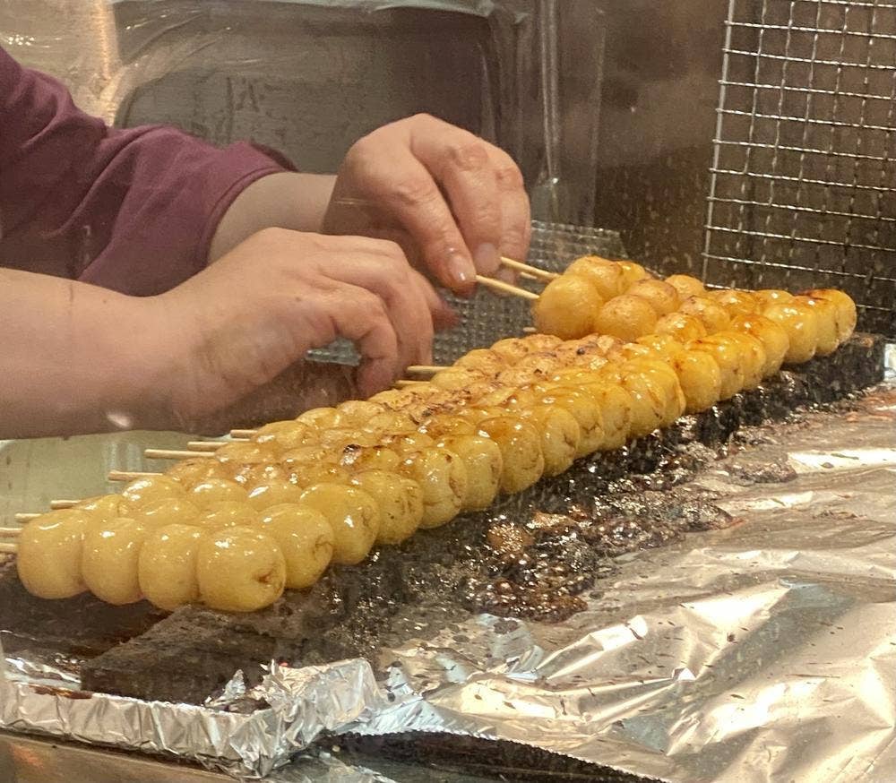 天神だんご 串の坊 山形屋鹿児島店