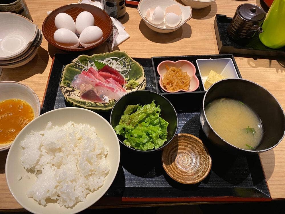 生 本まぐろ 一心