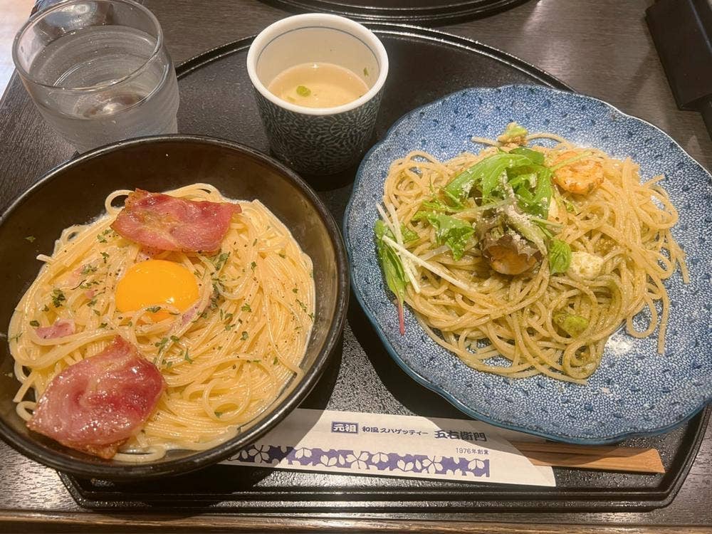 洋麺屋 五右衛門 札幌アピア店