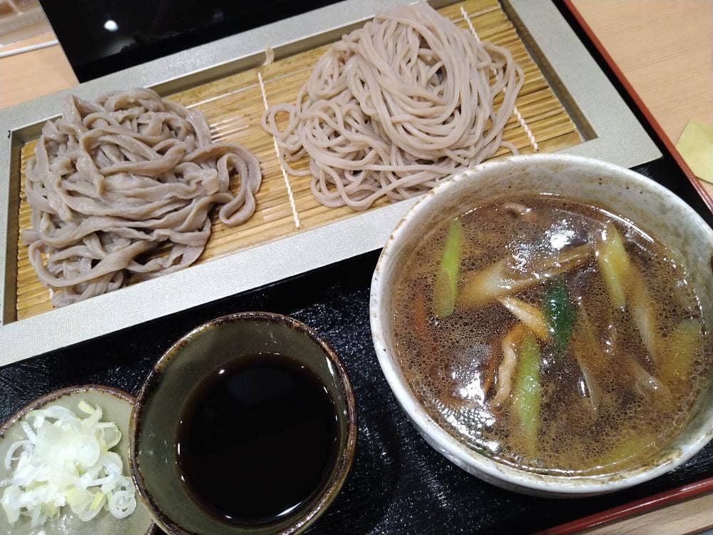 北海道そば さくら プレナ幕張店