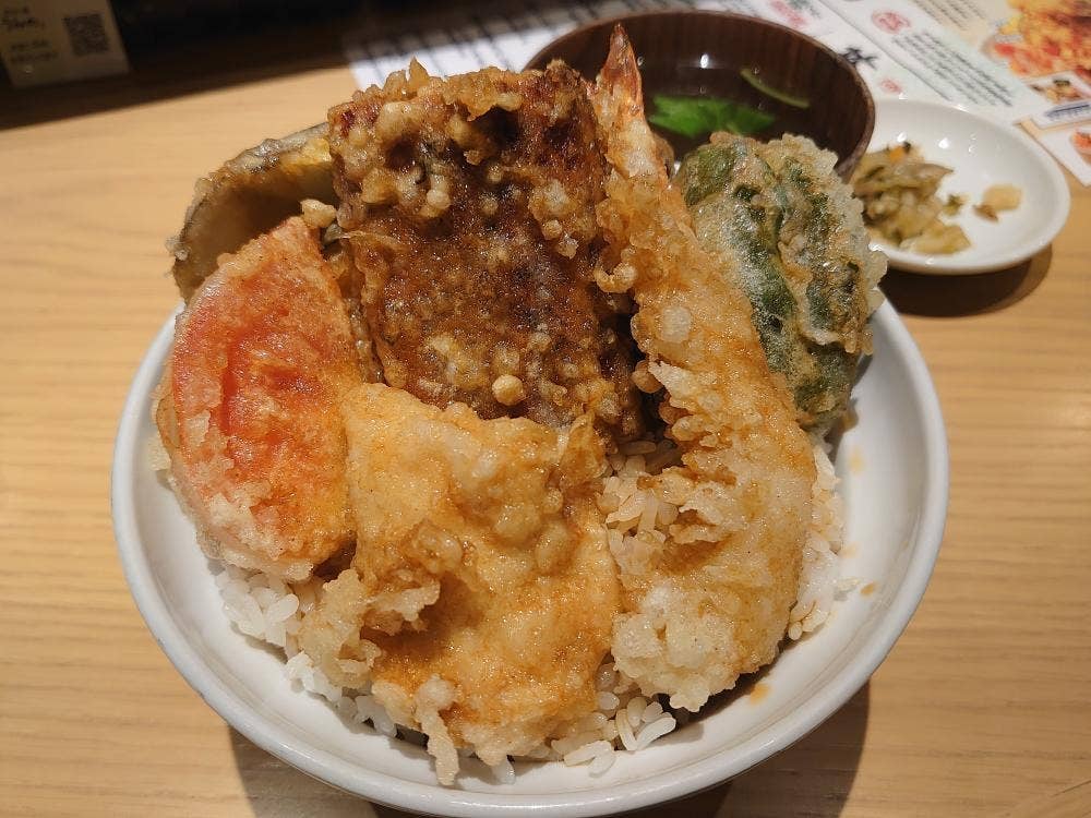 天ぷらと肴うみの