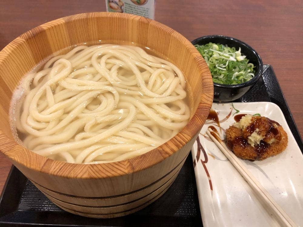 丸亀製麺 津山店