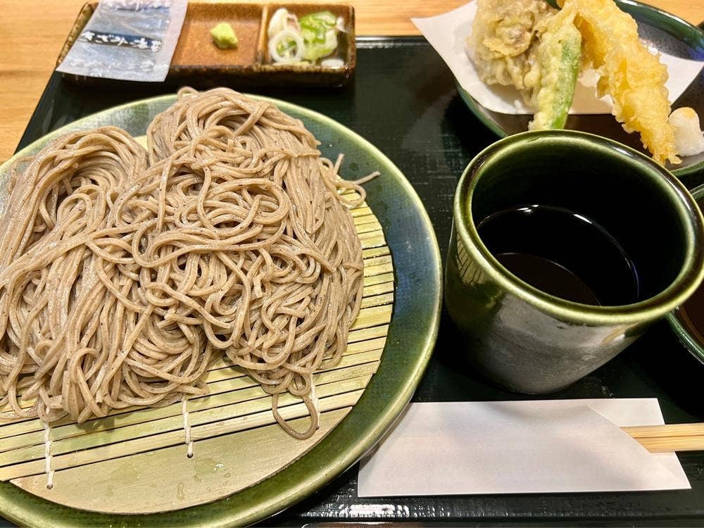 挽きぐるみ蕎麦屋 禅開