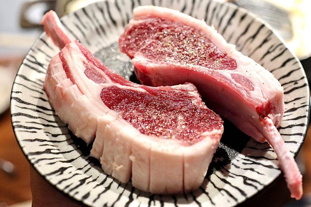 炭焼き 成吉思汗 やまか