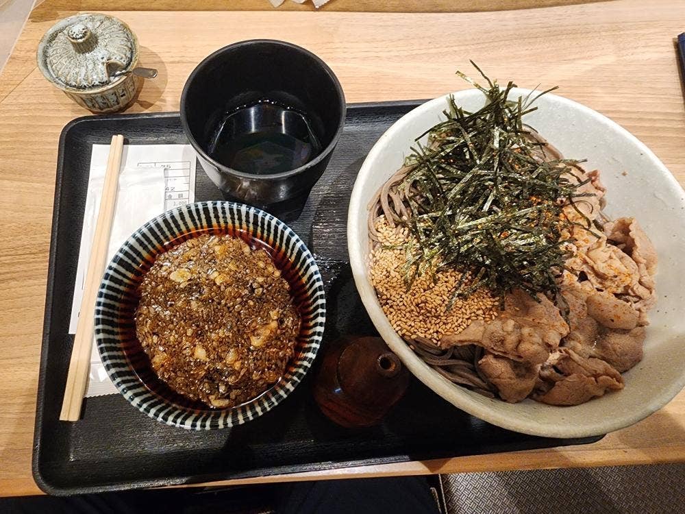 そば 俺のだし GINZA5