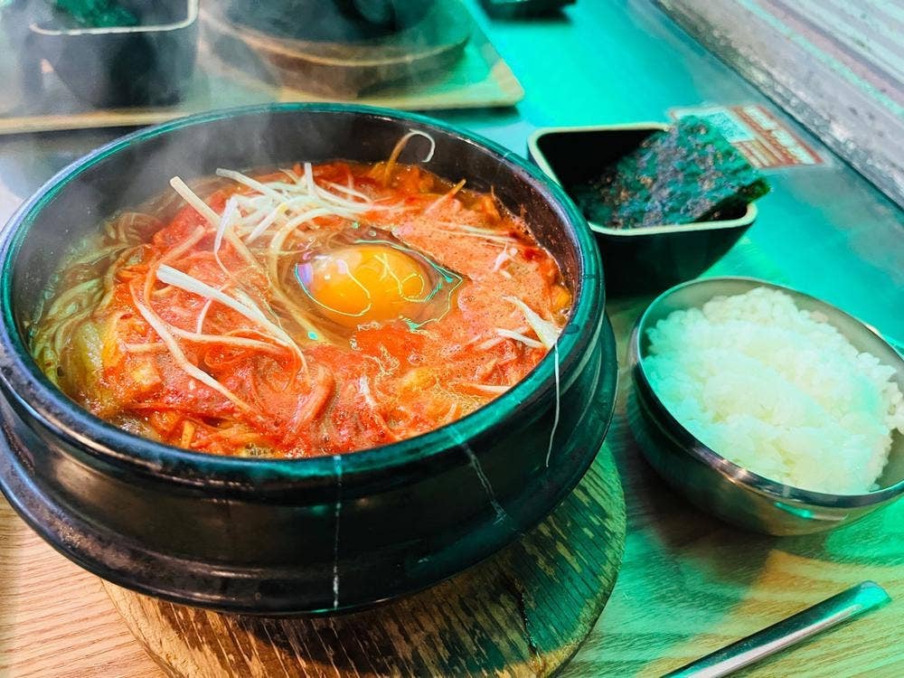 小さな韓国 あぷろ 大名店