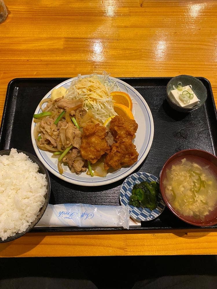 大衆食堂 三平