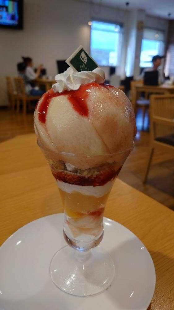 観音山フルーツパーラー 南紀田辺店