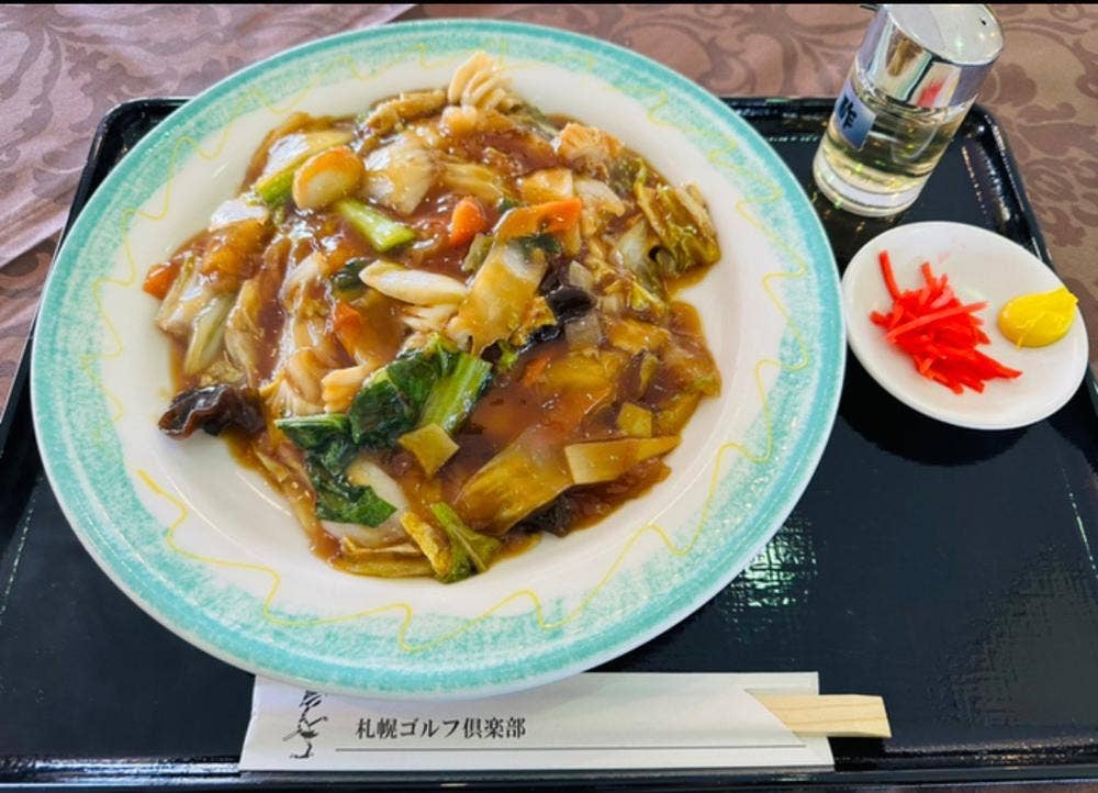 札幌ゴルフ倶楽部 輪厚コース レストラン