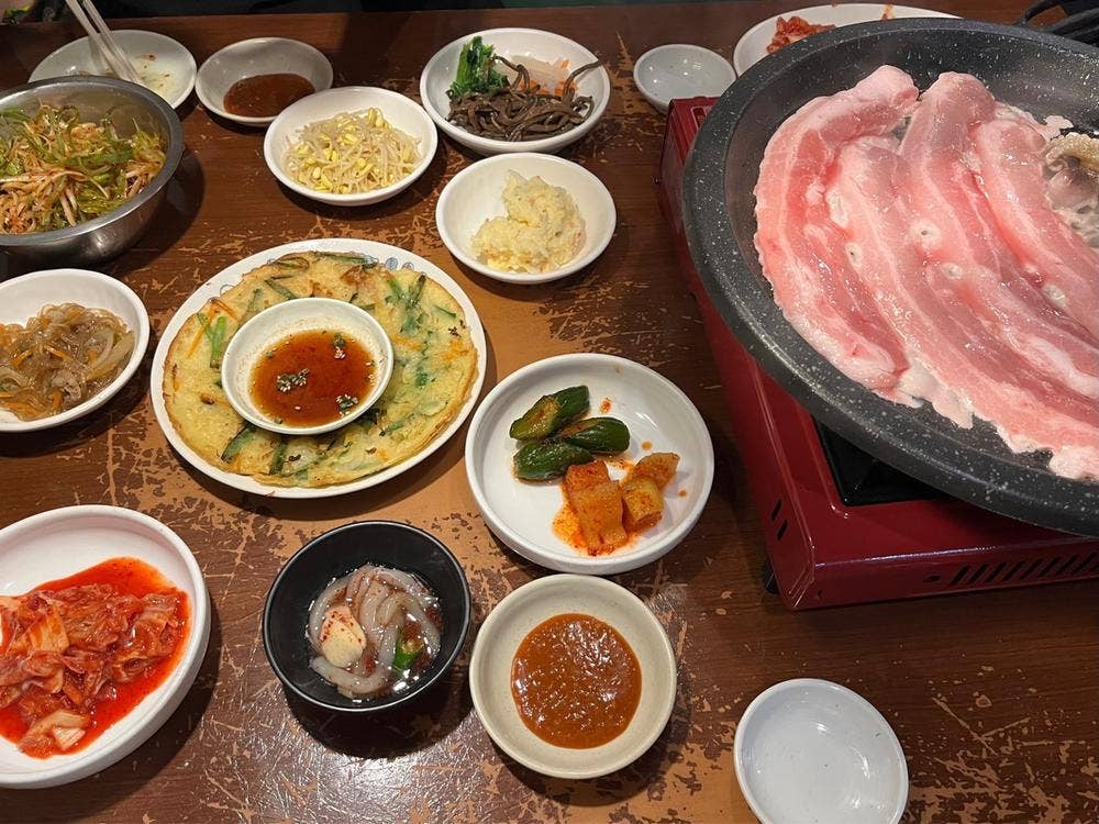 釜山亭 天神店