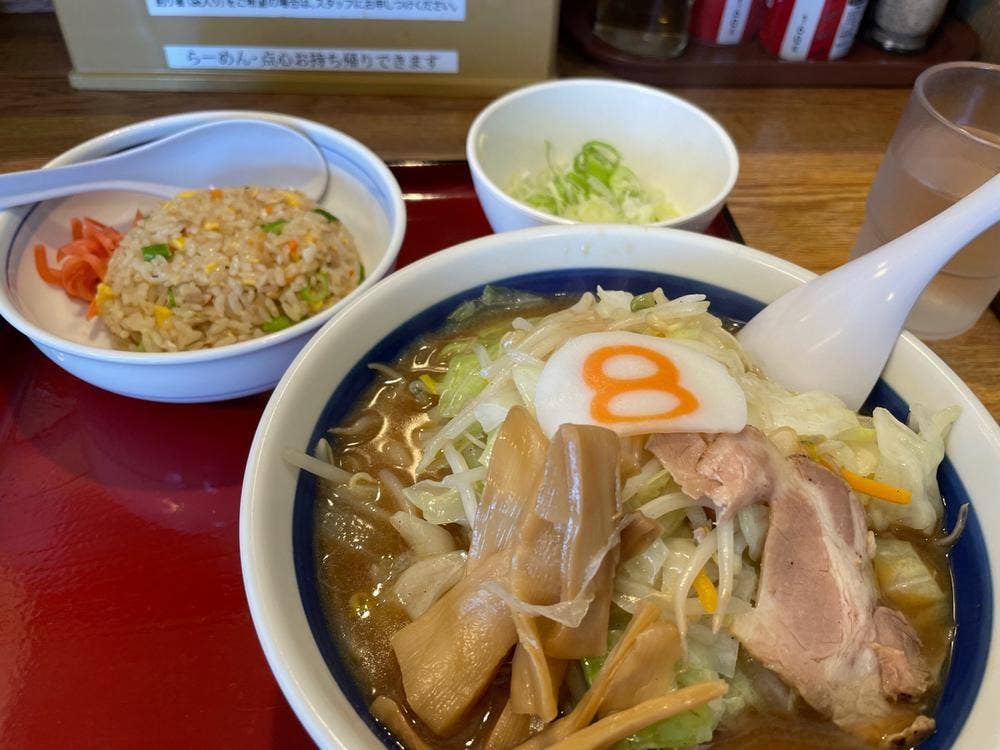 8番らーめん 鹿島店