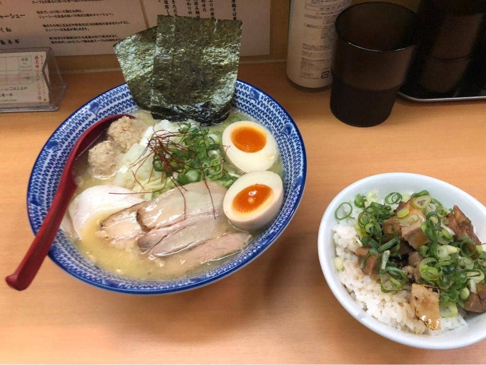 濃厚とりそば 麺屋 ごせつ