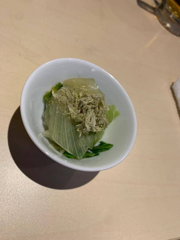 酒と肴と牡蠣 有と無