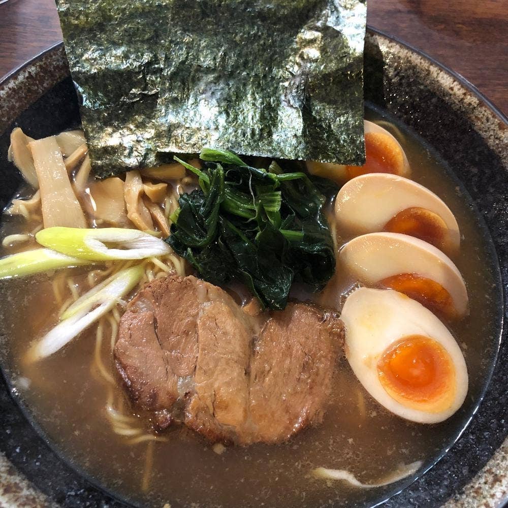 豚骨ラーメン 力！