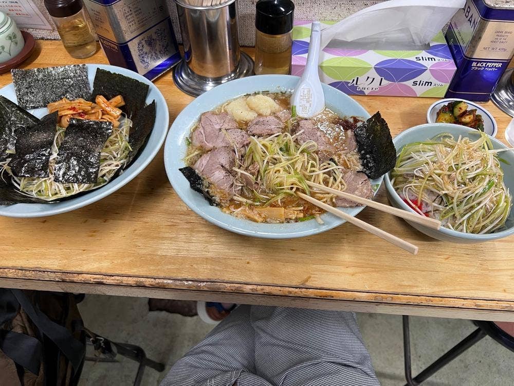 ラーメンショップ椿 越河店