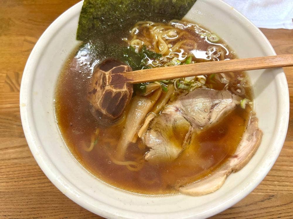 巨摩ラーメン
