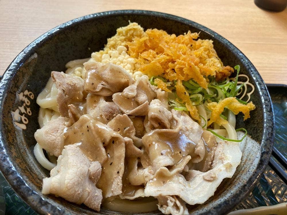 はなまるうどん 東住吉湯里店