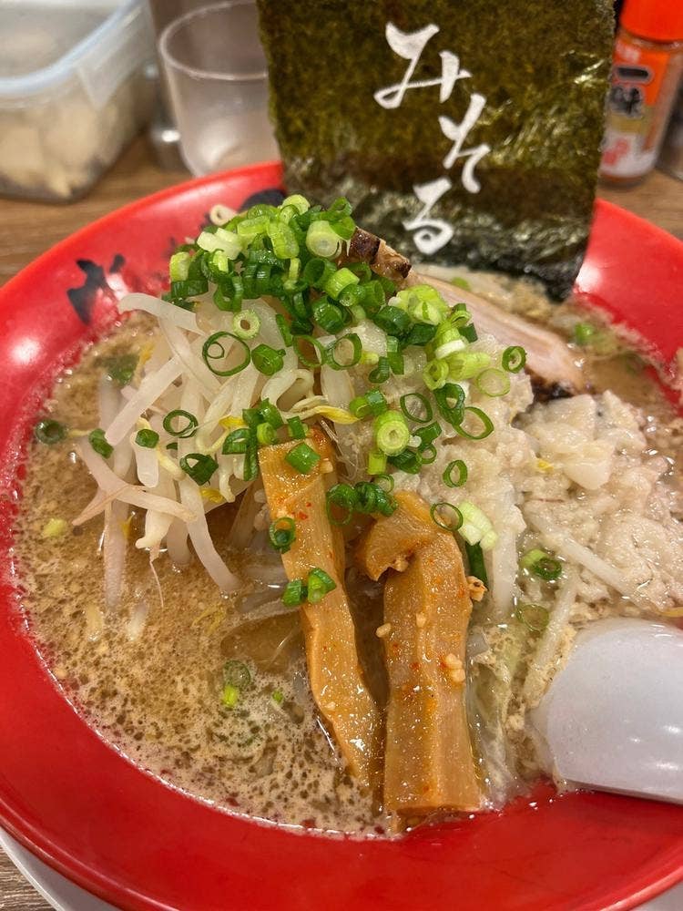 旭川味噌ラーメン ばんから 上野店