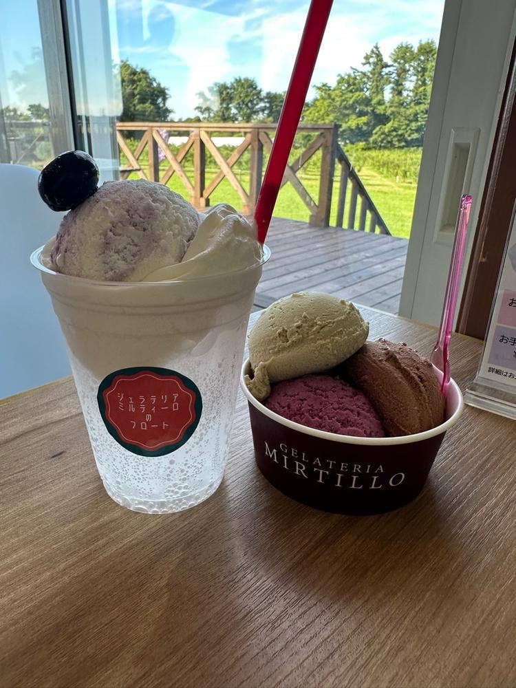 ジェラテリア ミルティーロ