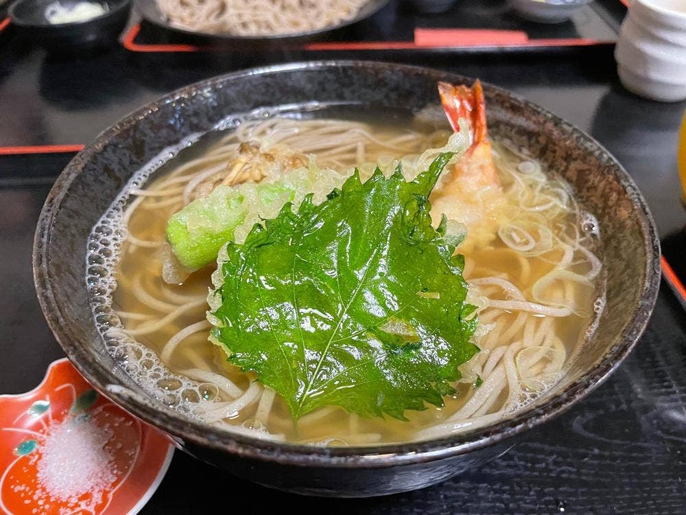 そば処 上鳥羽たくみや