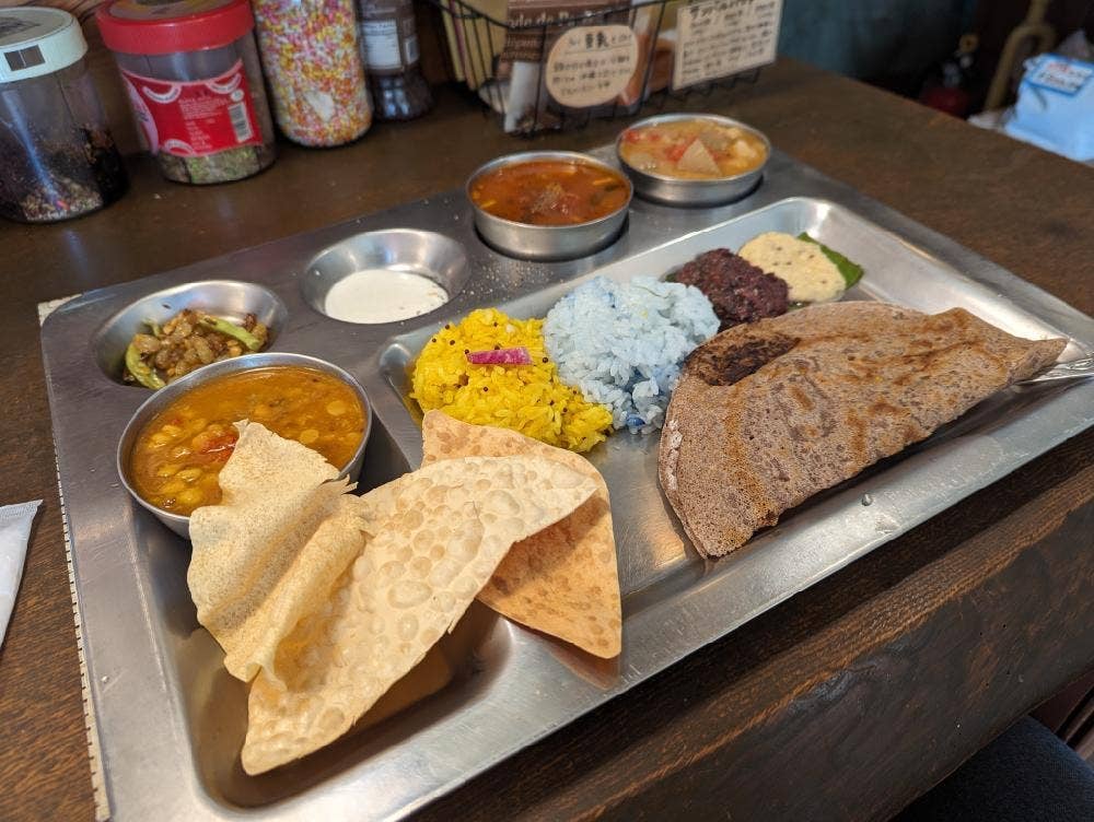 南インド家庭料理 カルナータカー