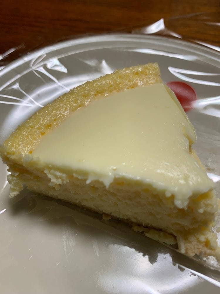 みっちゃんの手作りチーズケーキ