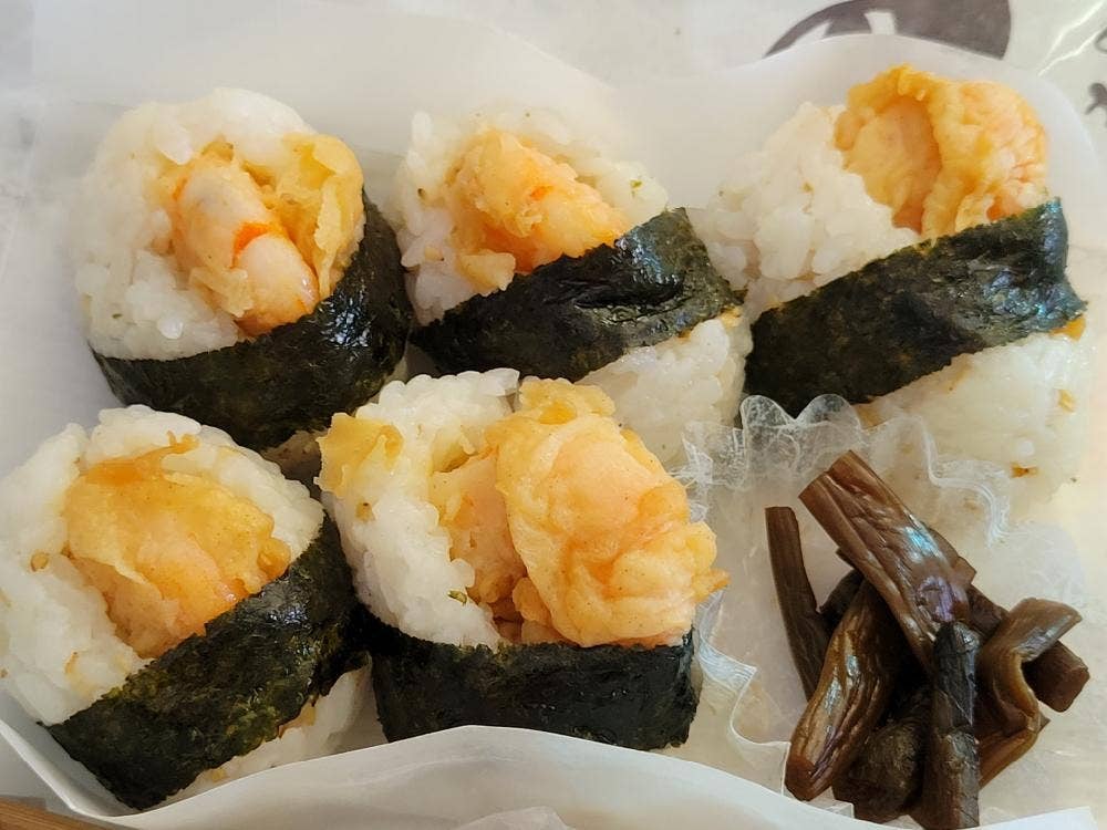 日本橋 天丼 天むす 金子半之助 小田急百貨店 SHINJUKU DELISH PARK店