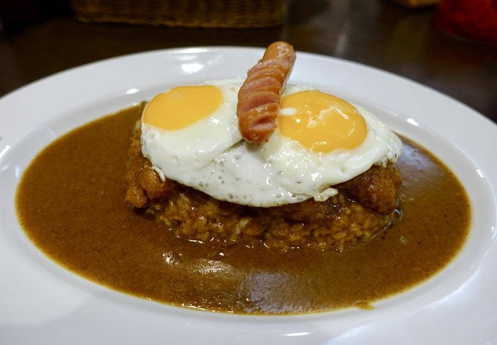 東インドカリー