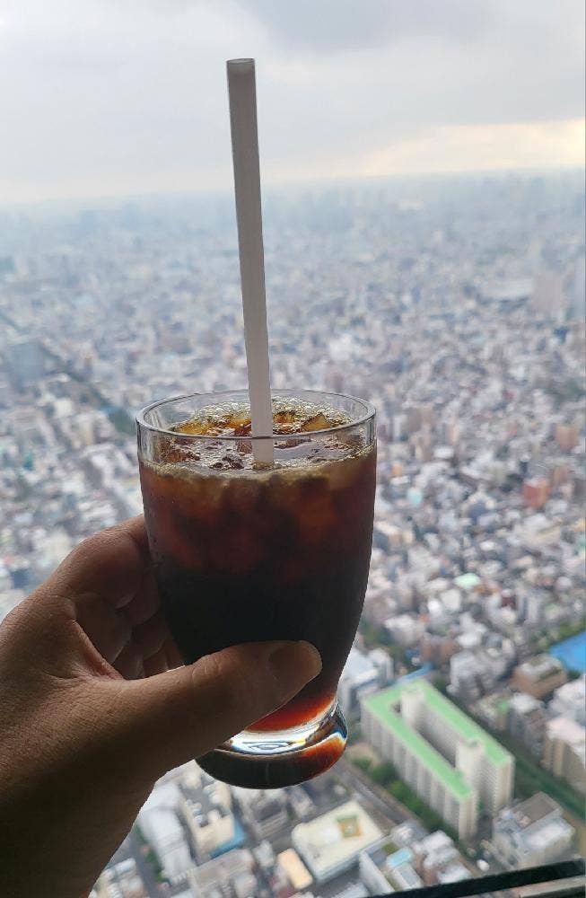 スカイツリーカフェ フロア340