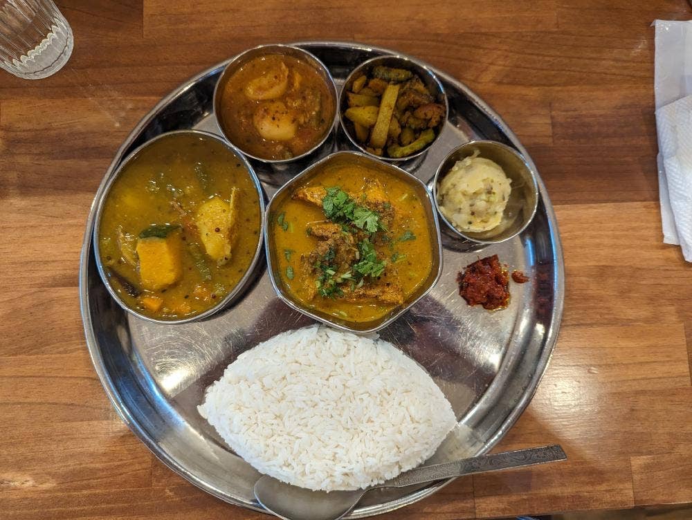 東インド オディシャ食堂 Patsu Curry