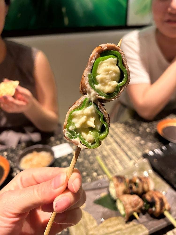 千串屋 西新橋店