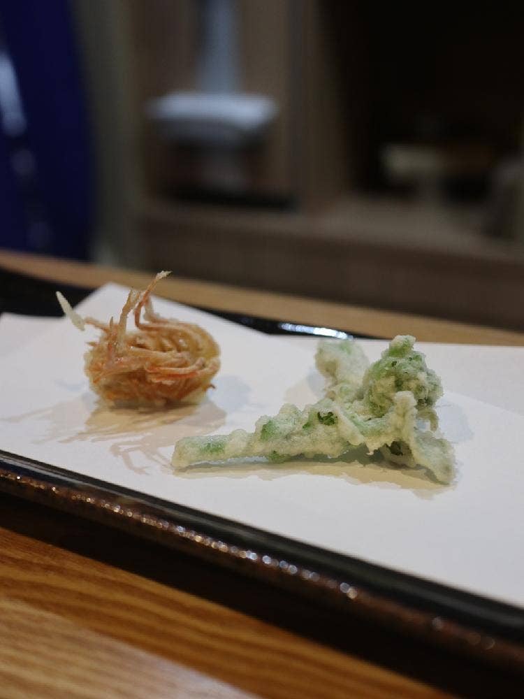 天ぷら割烹 湖都 臣