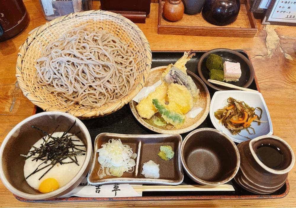 石臼挽き手打ち蕎麦 吉草 東新井店