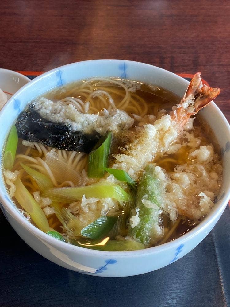 soba sushi 花しん