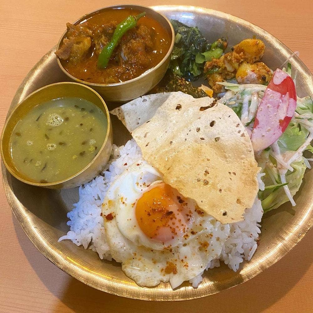 Nepali Cuisine Hungry Eye Dine & Bar