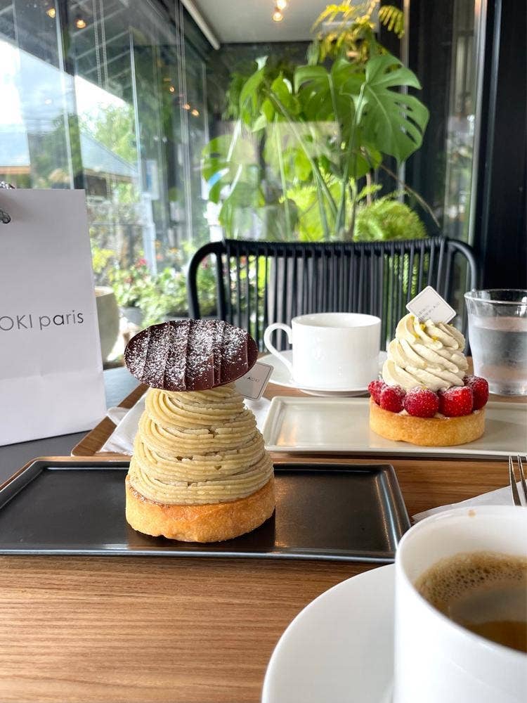 patisserie Sadaharu AOKI paris アトリエ軽井沢店