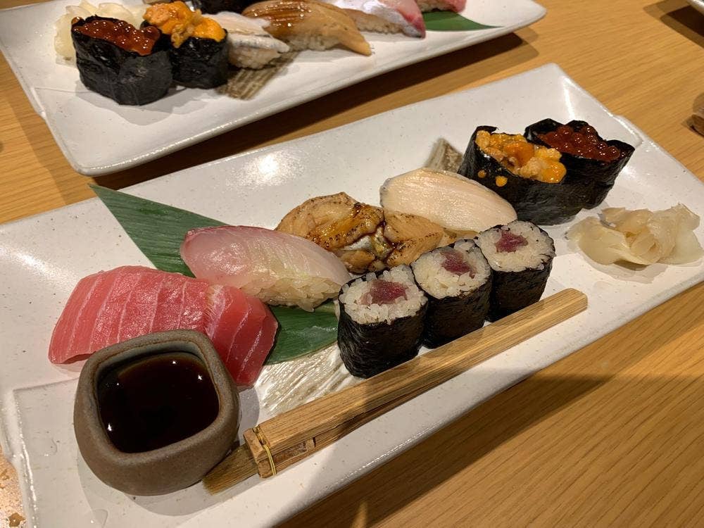 鮨屋のうおきん 銀座店