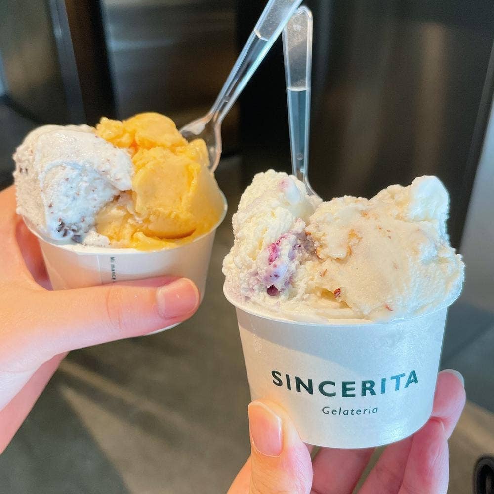 ジェラテリア シンチェリータ