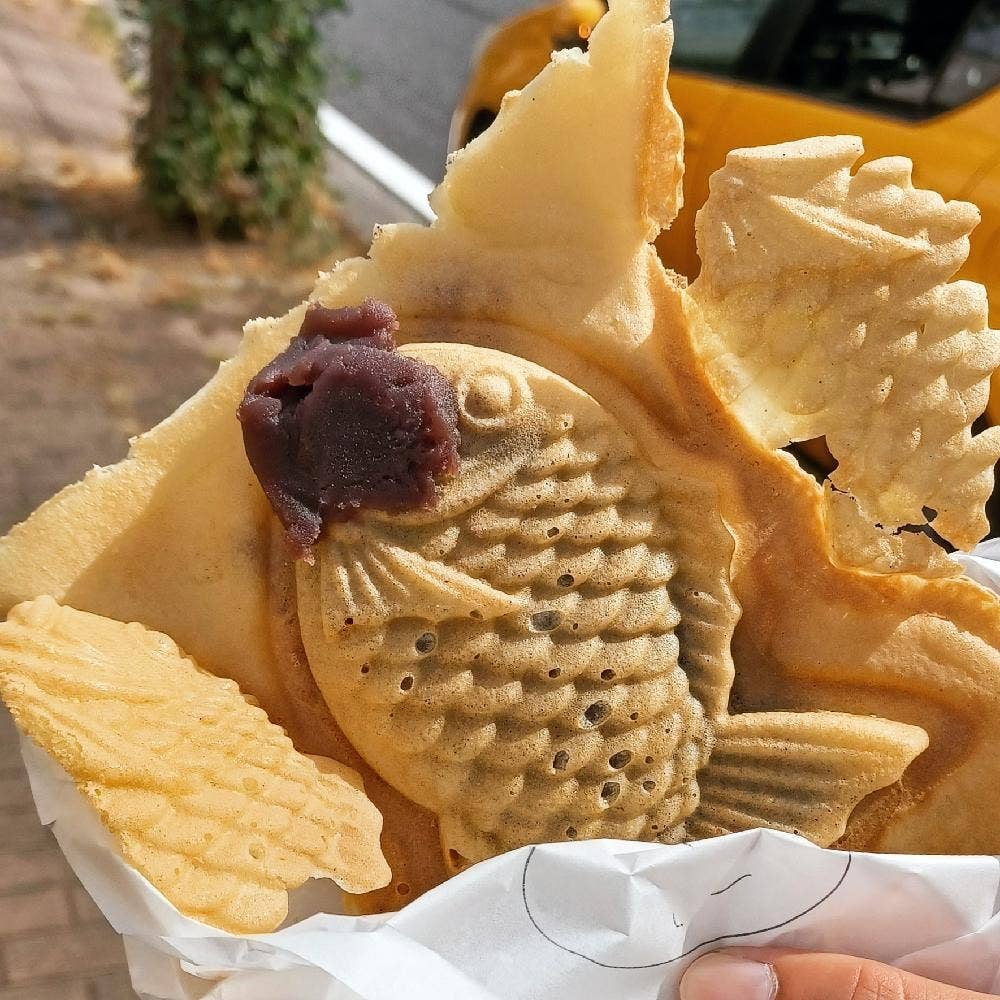 たいやき処 分福家