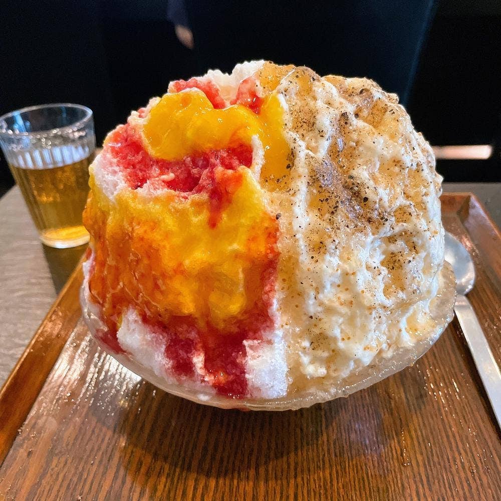 四谷荒木町Ryan@かき氷