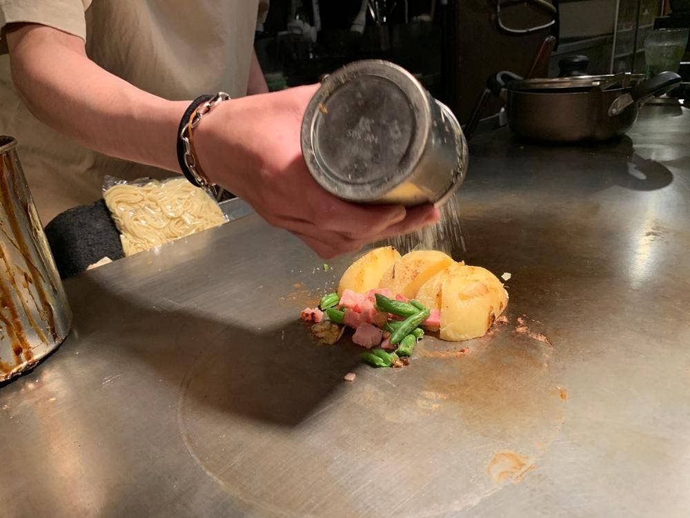 お好み焼き 鉄板焼き こひなた