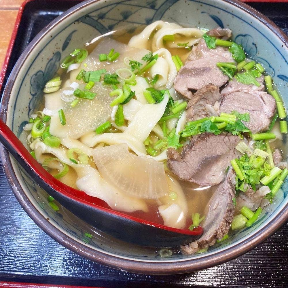 耶曼牛肉麺