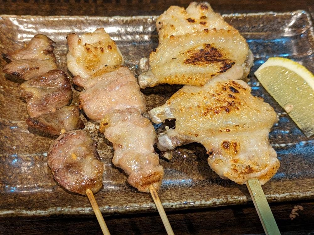 炭火串焼 まる和