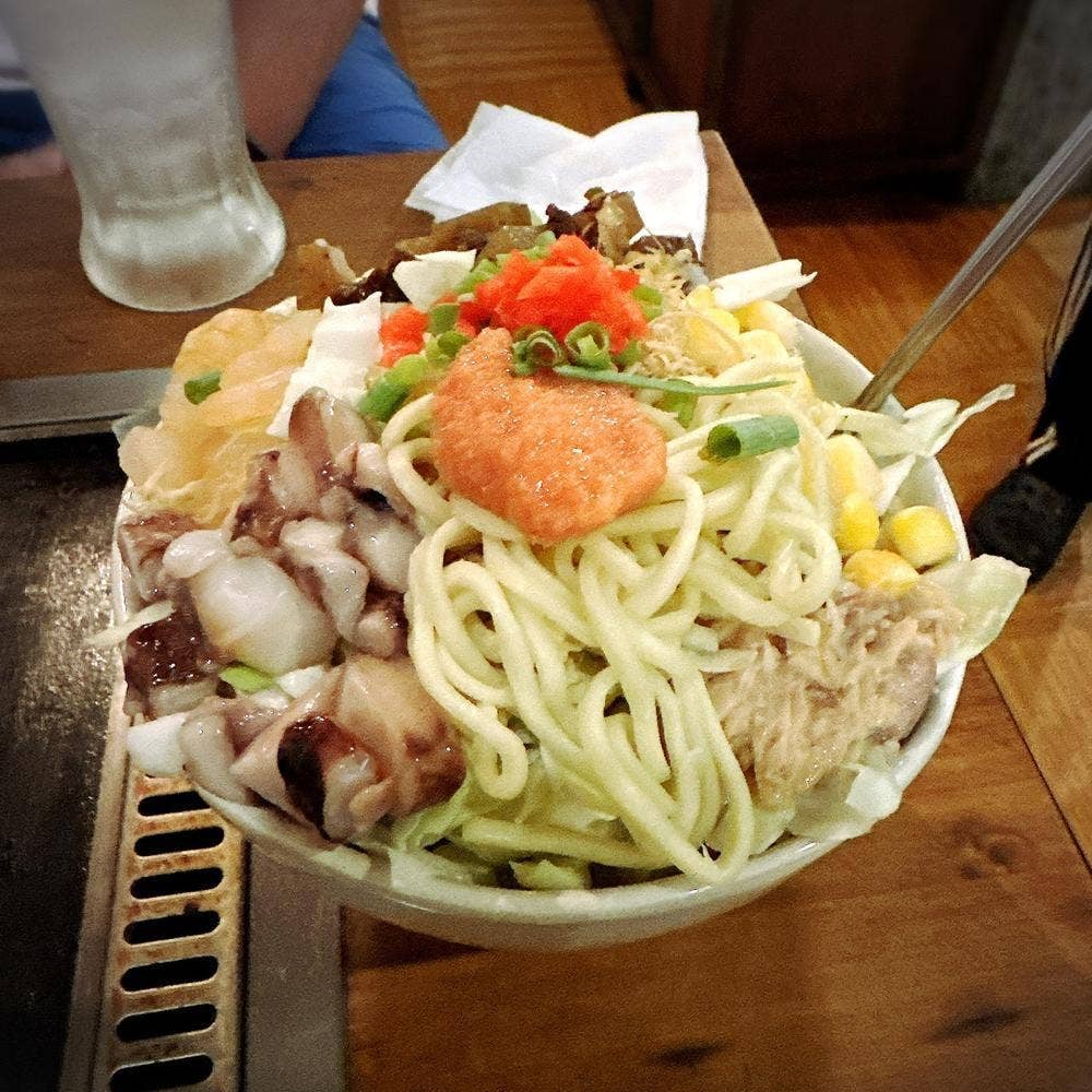 もんじゃ焼き芯