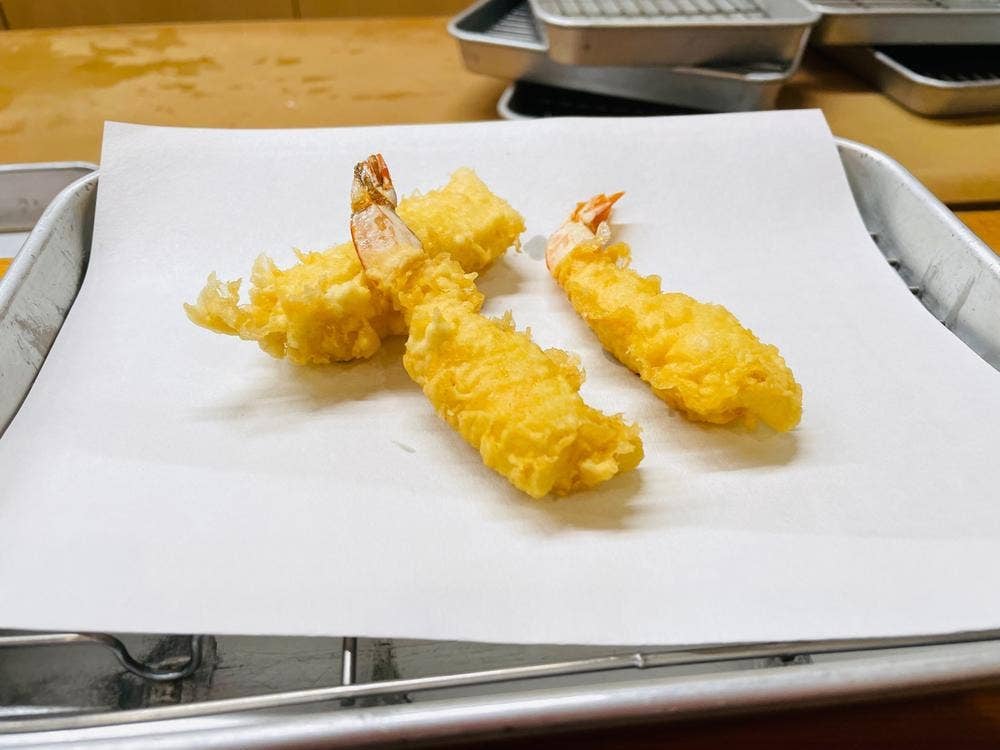 天婦羅 みやこし