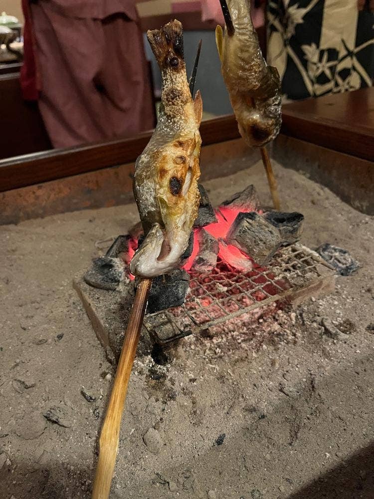 濁河温泉 朝日荘 お食事処