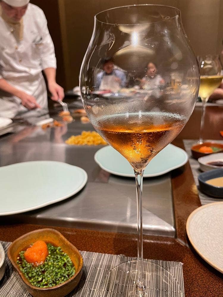 鉄板焼さざんか ホテルオークラ東京