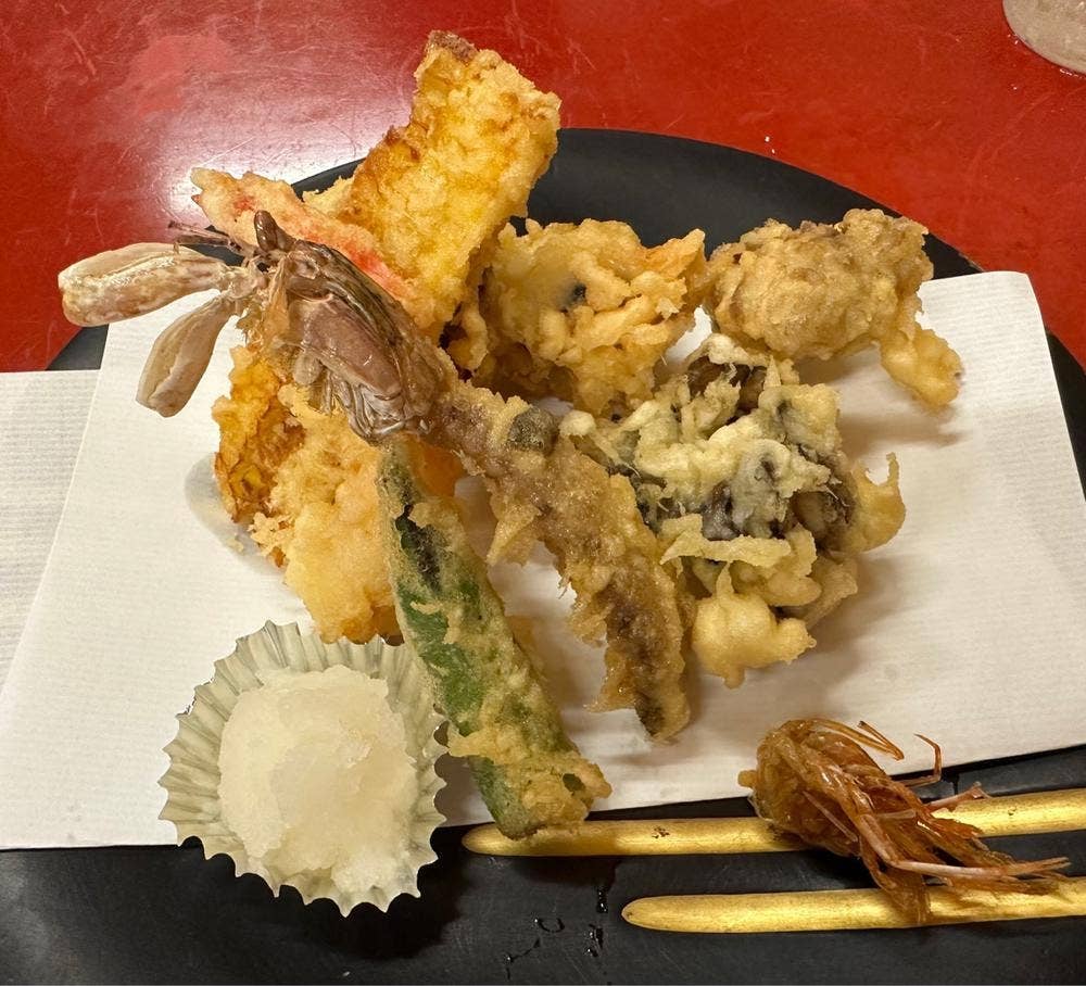 天ぷら割烹 井善