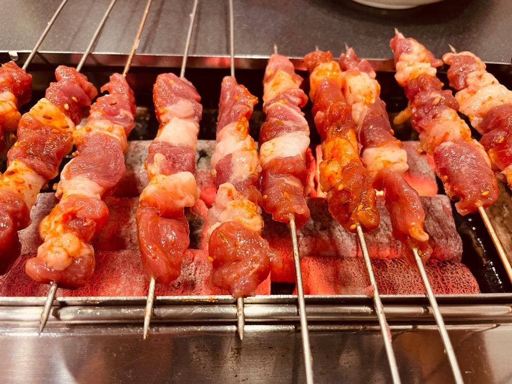 故郷羊肉串店
