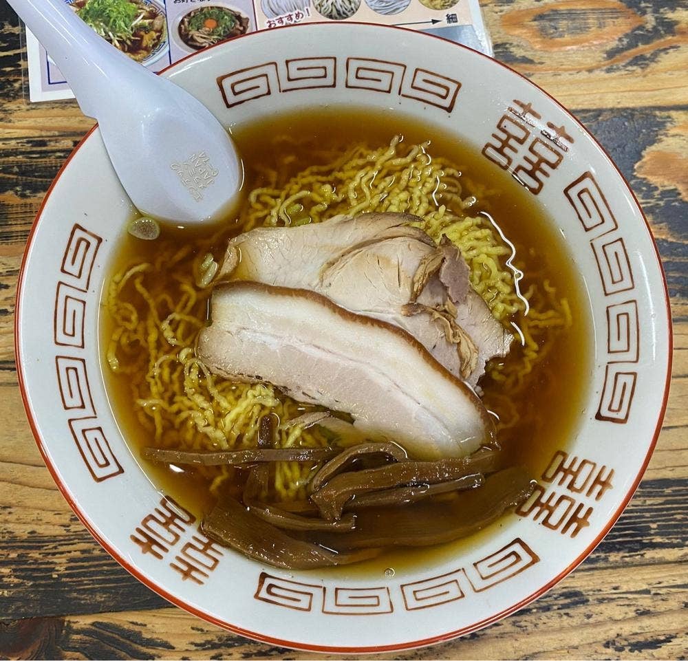 長尾中華そば 西バイパス本店